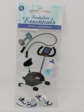 Sandylion Essentials Fitness Sticker Pack